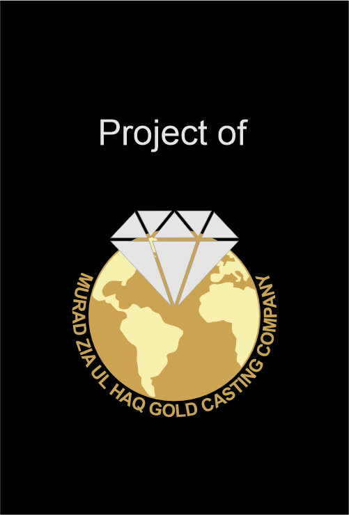 Premium Gold Bar 10 Tola Back View