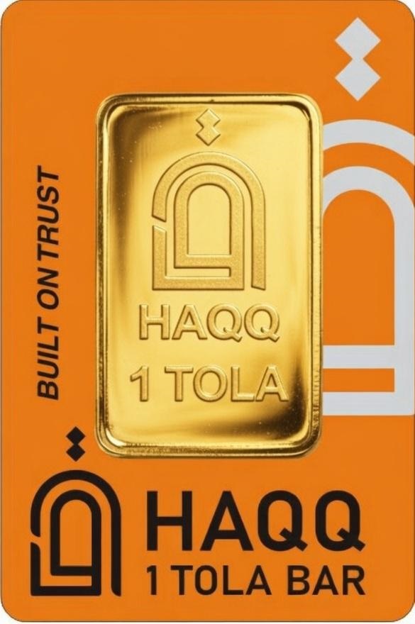 Premium Gold Bar 1 Tola