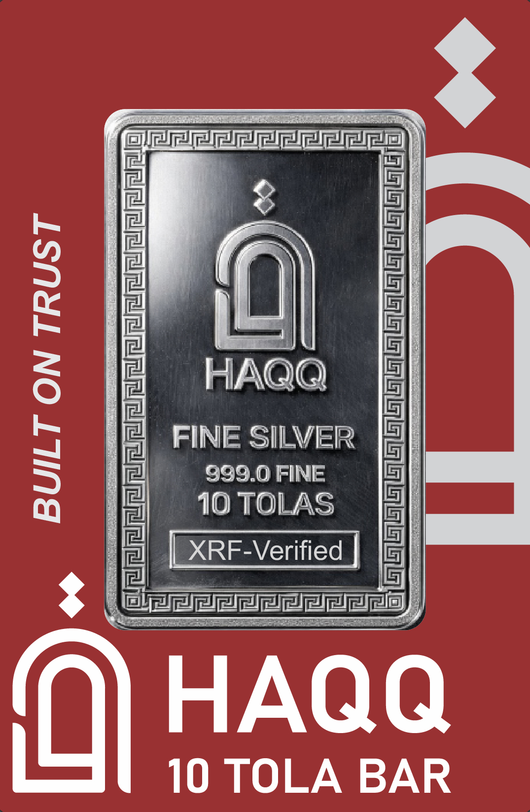 Premium Silver Bar 10 Tola