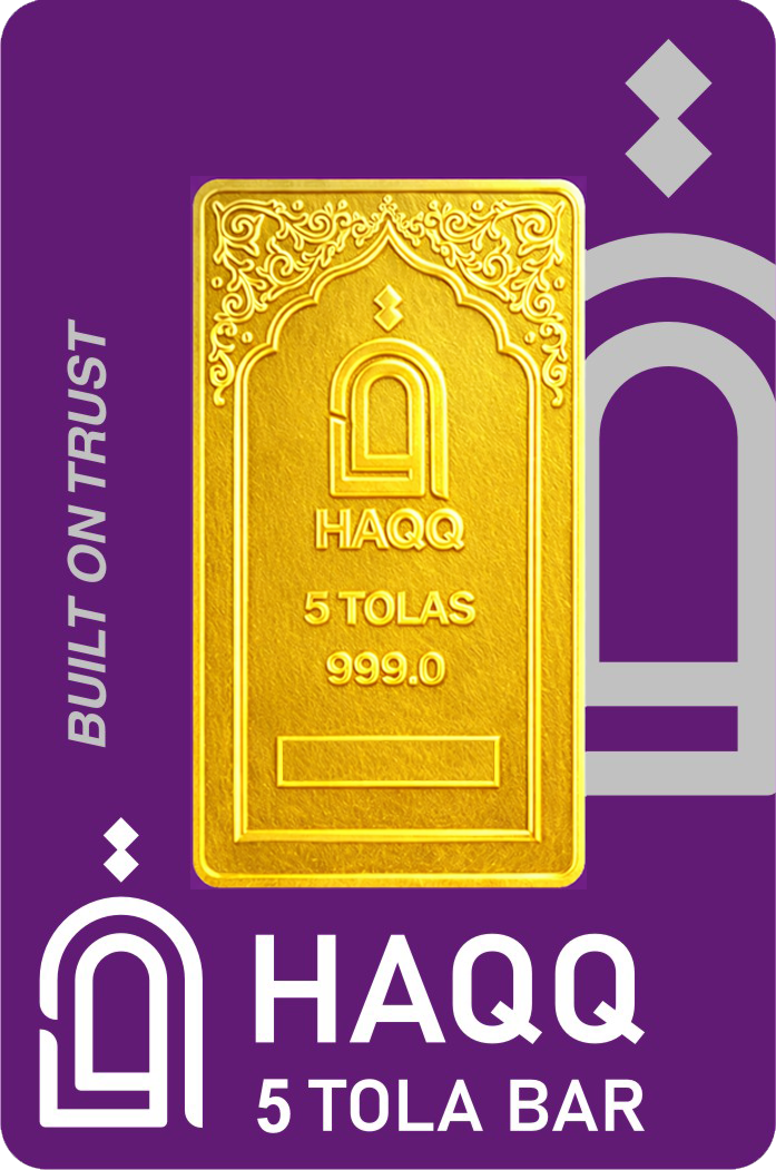 Premium Gold Bar 5 Tola