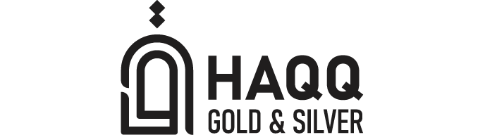 Haq Gold and Silver Bars Logo